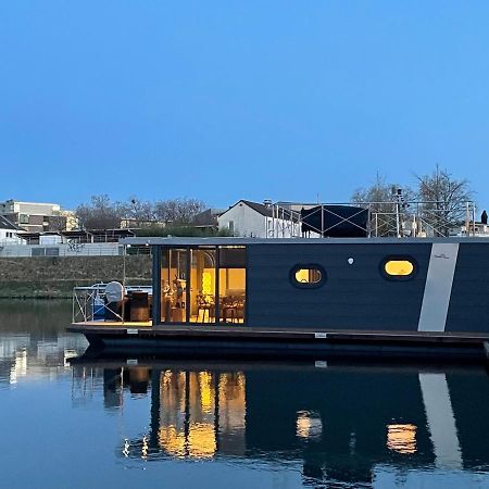Hausboot Lore Duisburg Exterior foto