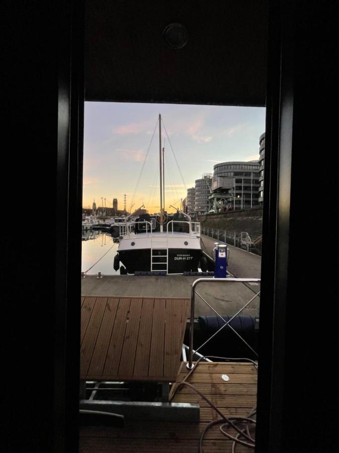 Hausboot Lore Duisburg Exterior foto