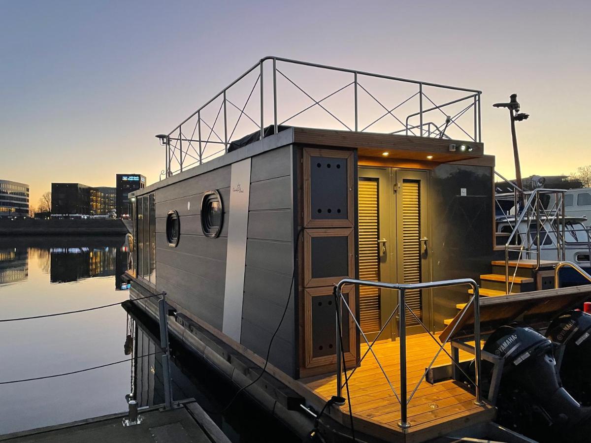 Hausboot Lore Duisburg Exterior foto