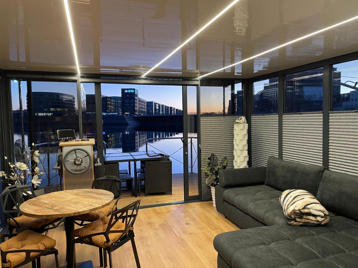 Hausboot Lore Duisburg Exterior foto