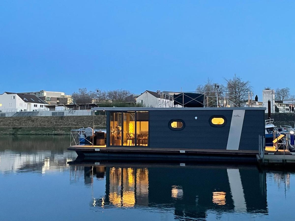 Hausboot Lore Duisburg Exterior foto