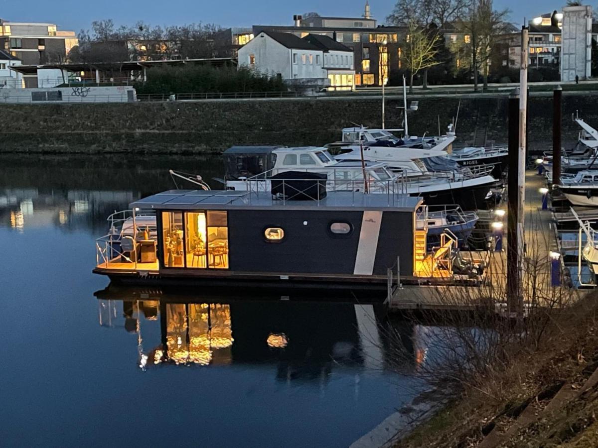 Hausboot Lore Duisburg Exterior foto