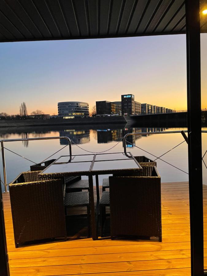 Hausboot Lore Duisburg Exterior foto