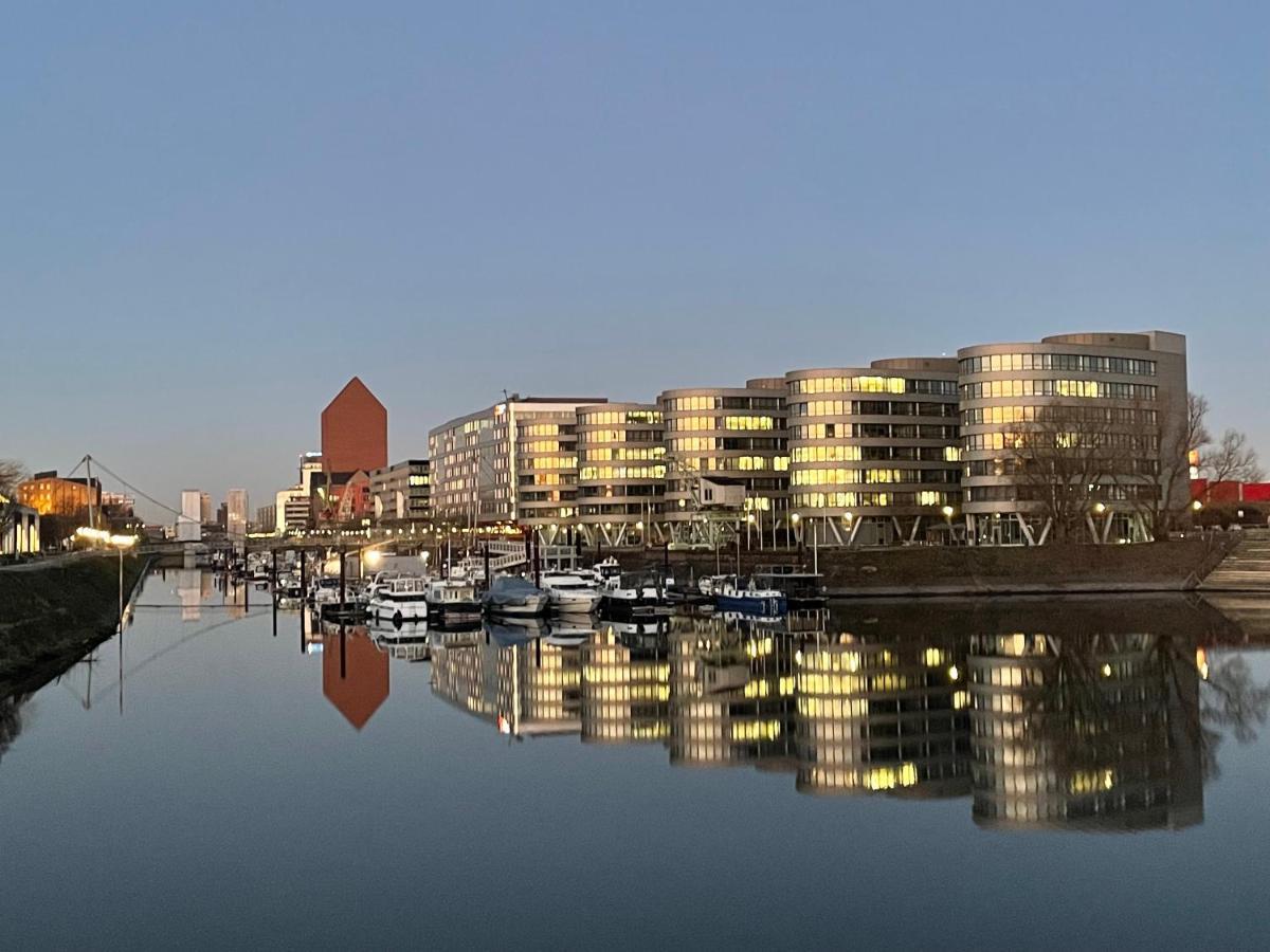 Hausboot Lore Duisburg Exterior foto