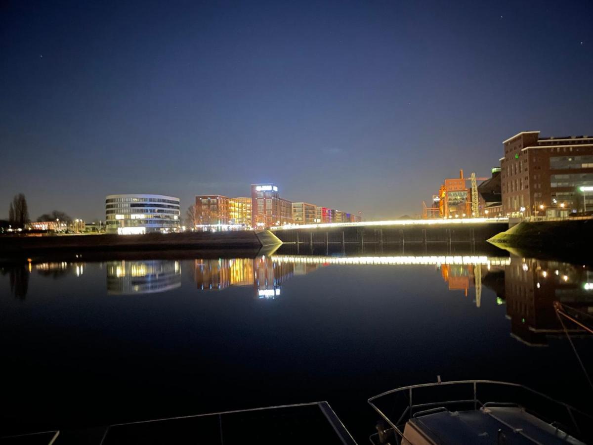 Hausboot Lore Duisburg Exterior foto