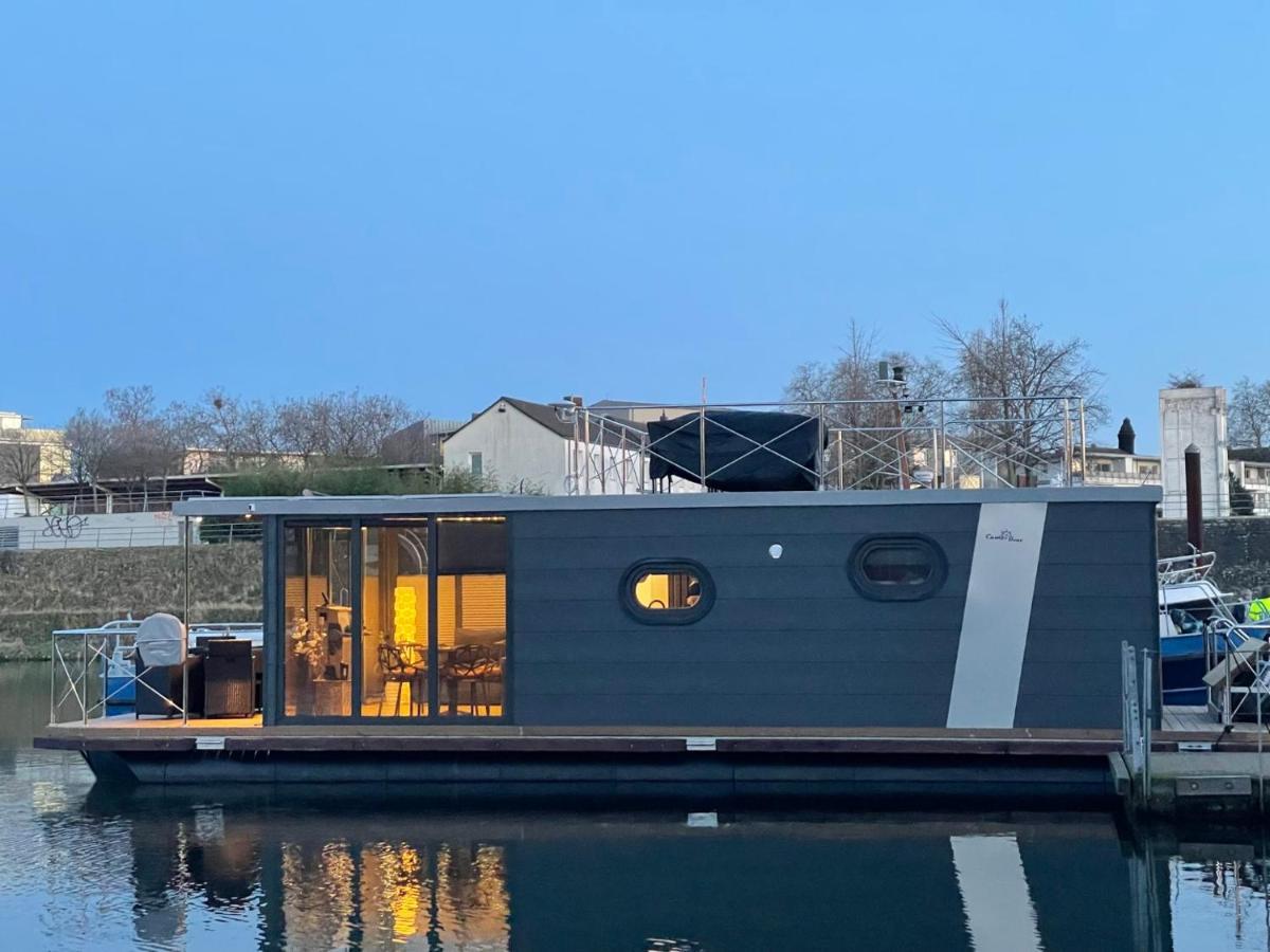 Hausboot Lore Duisburg Exterior foto