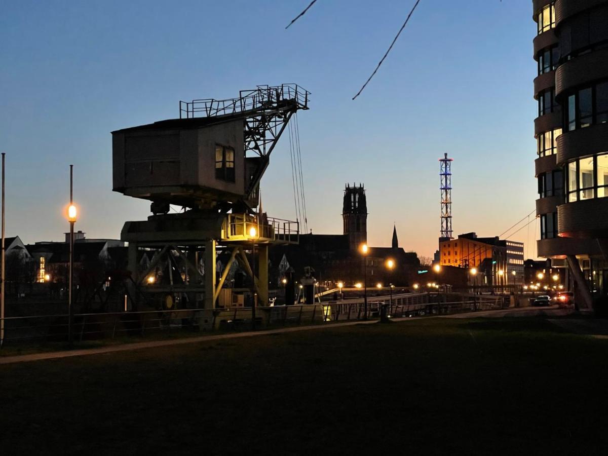 Hausboot Lore Duisburg Exterior foto