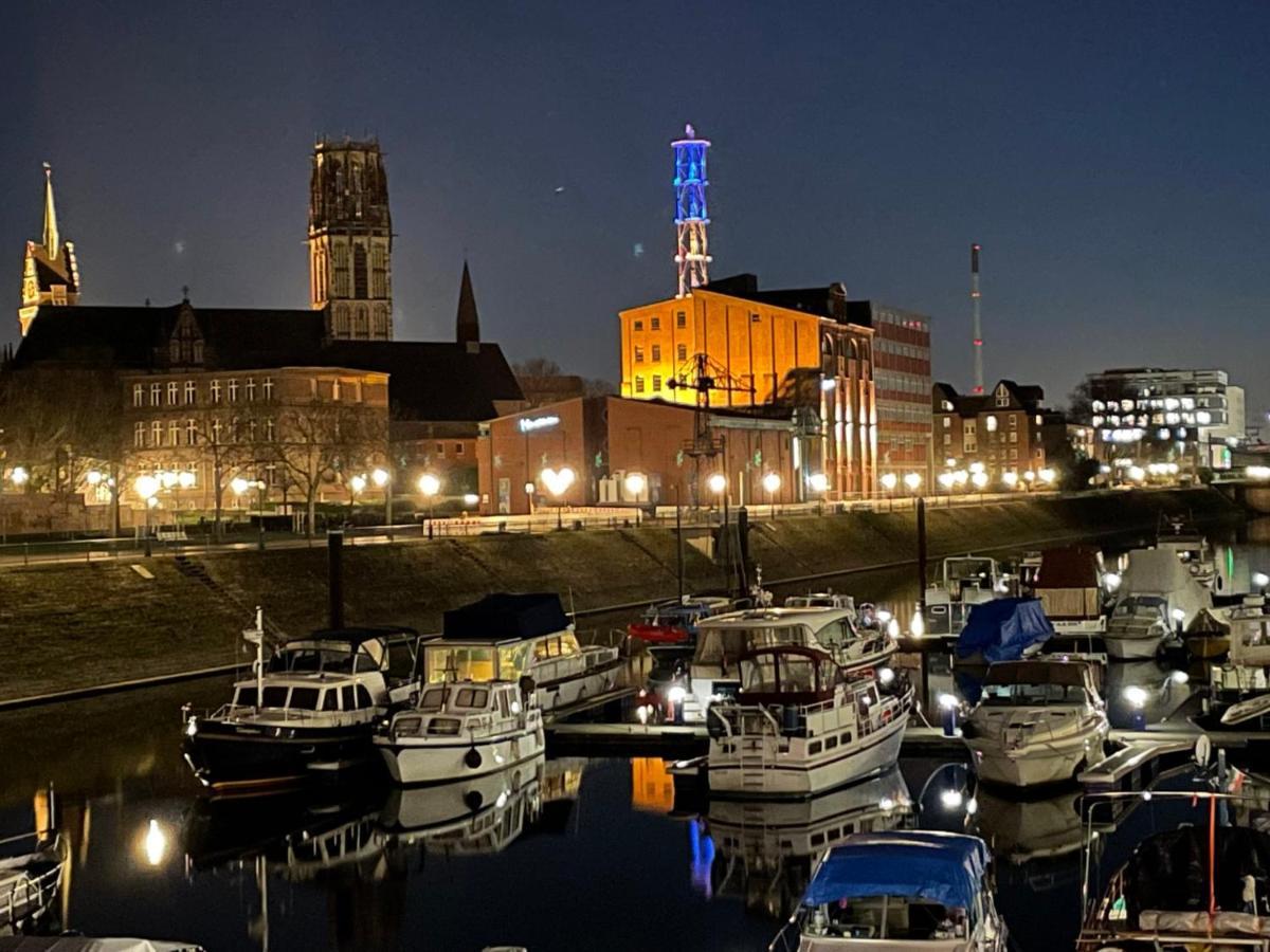 Hausboot Lore Duisburg Exterior foto