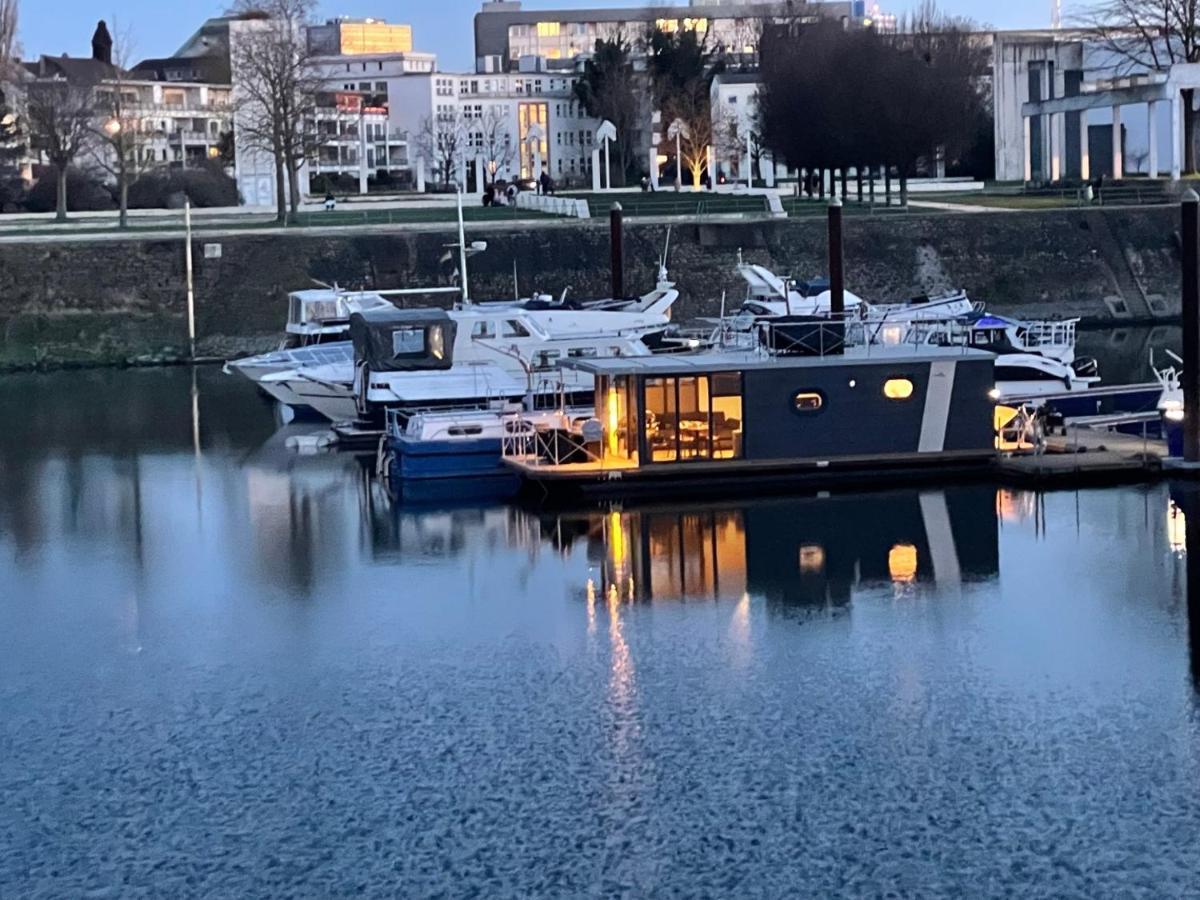 Hausboot Lore Duisburg Exterior foto