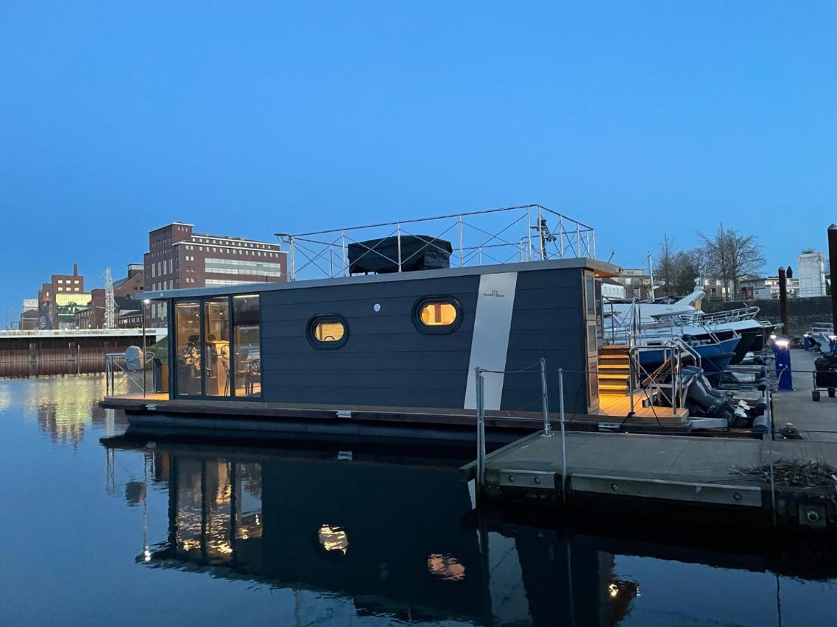 Hausboot Lore Duisburg Exterior foto