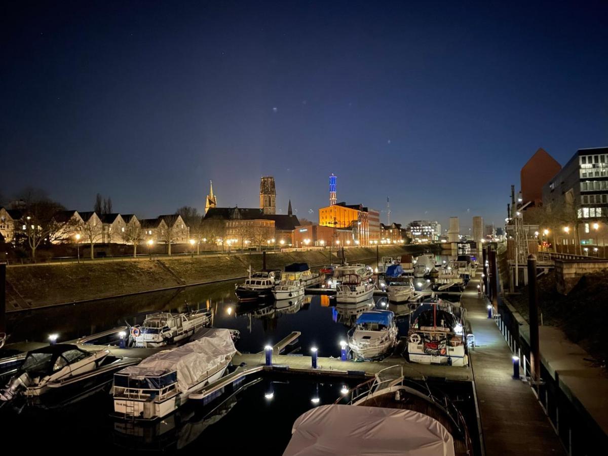 Hausboot Lore Duisburg Exterior foto
