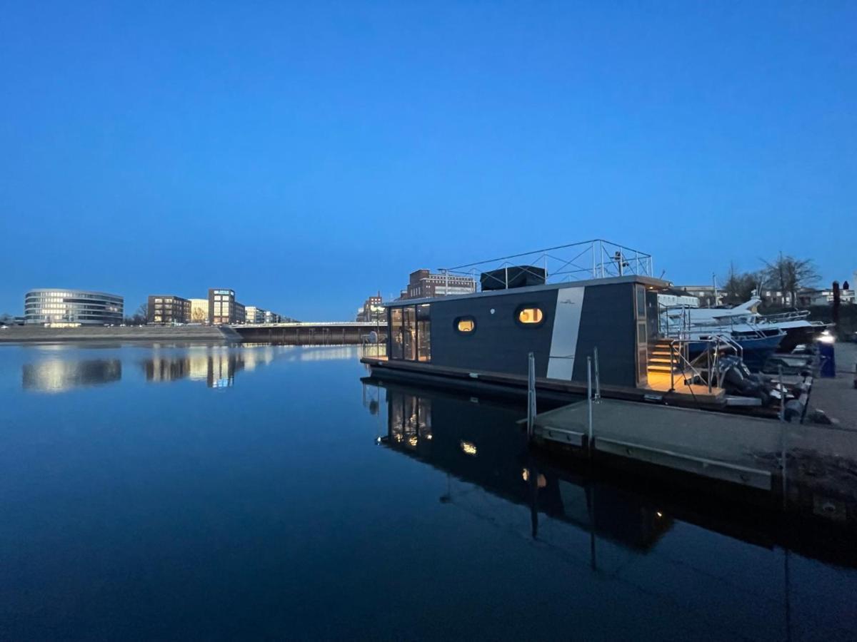 Hausboot Lore Duisburg Exterior foto