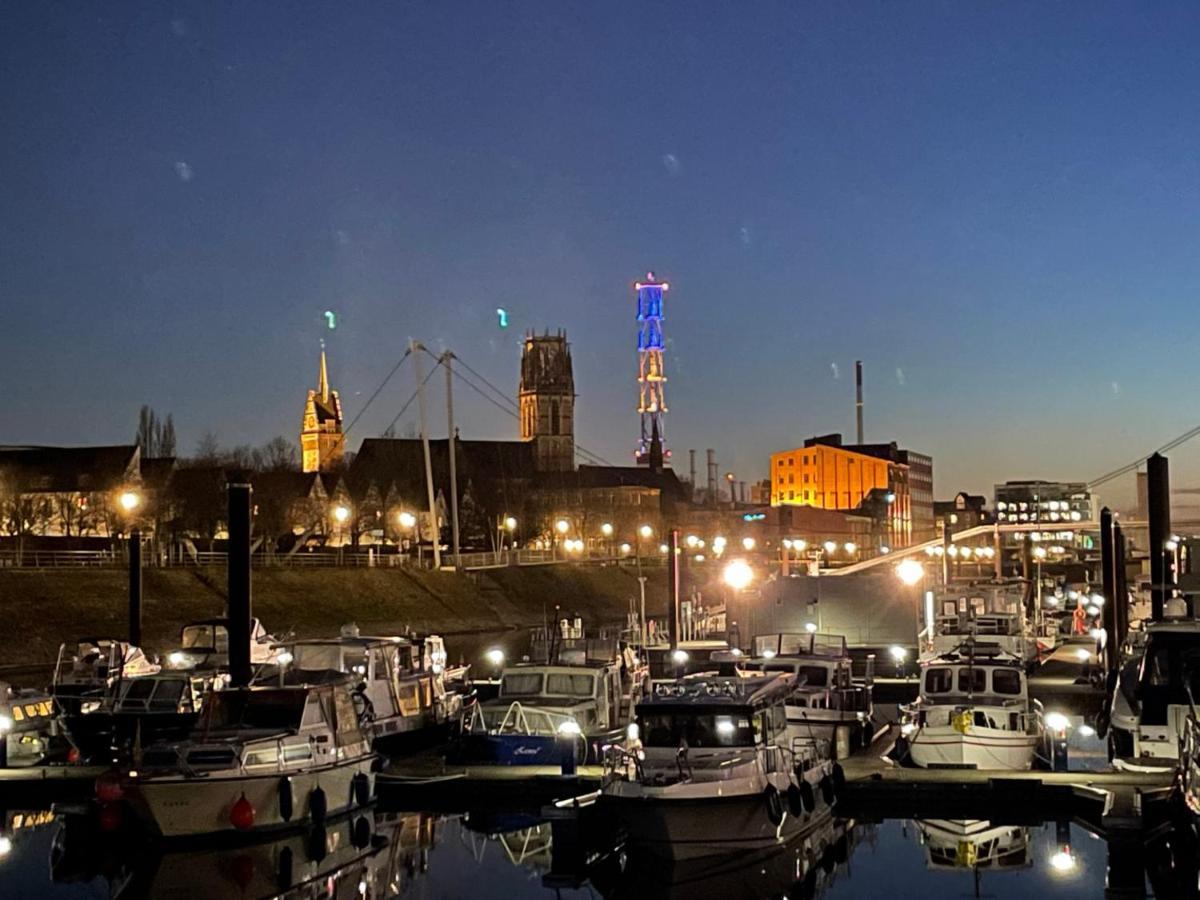 Hausboot Lore Duisburg Exterior foto