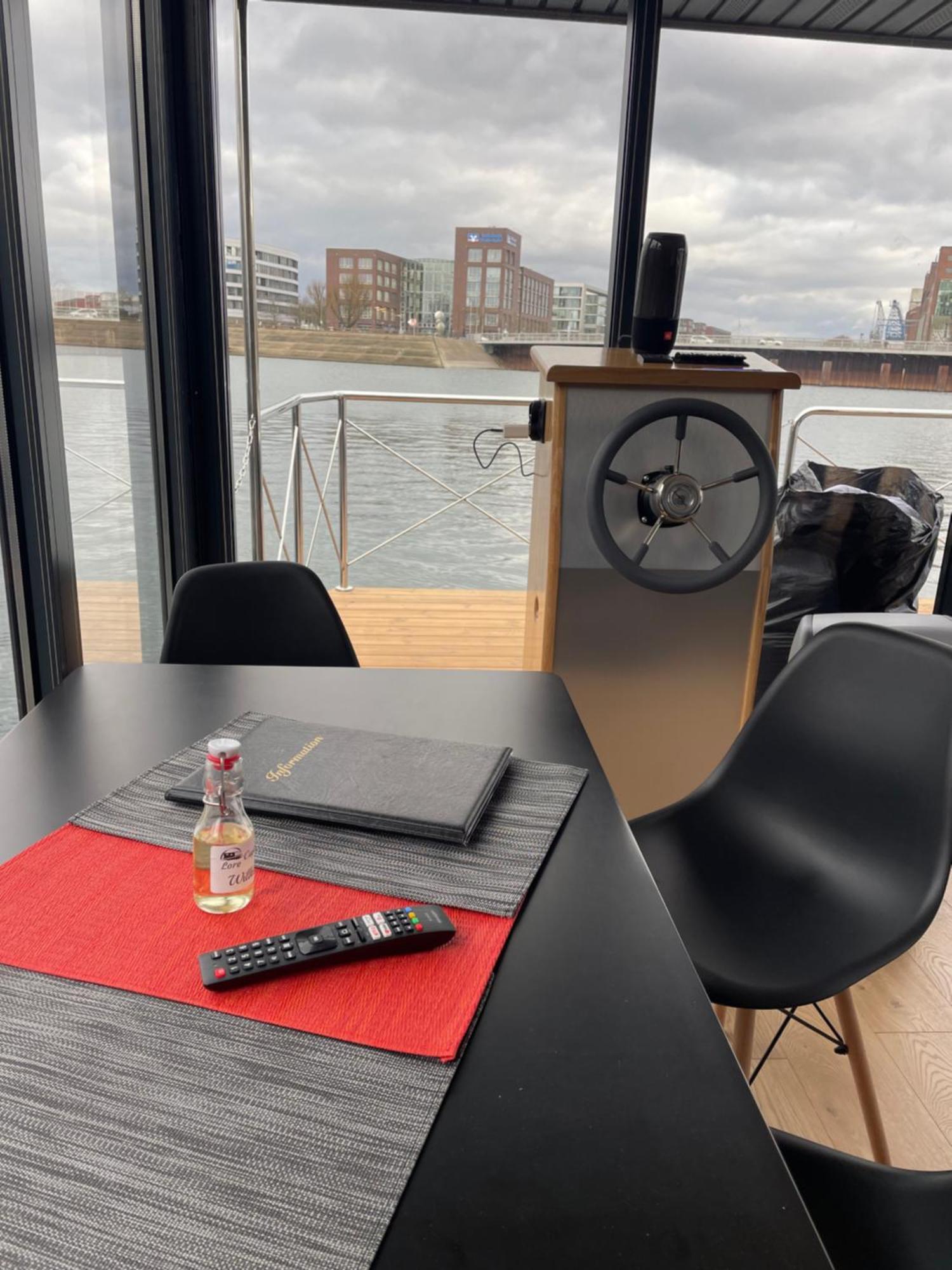 Hausboot Lore Duisburg Exterior foto